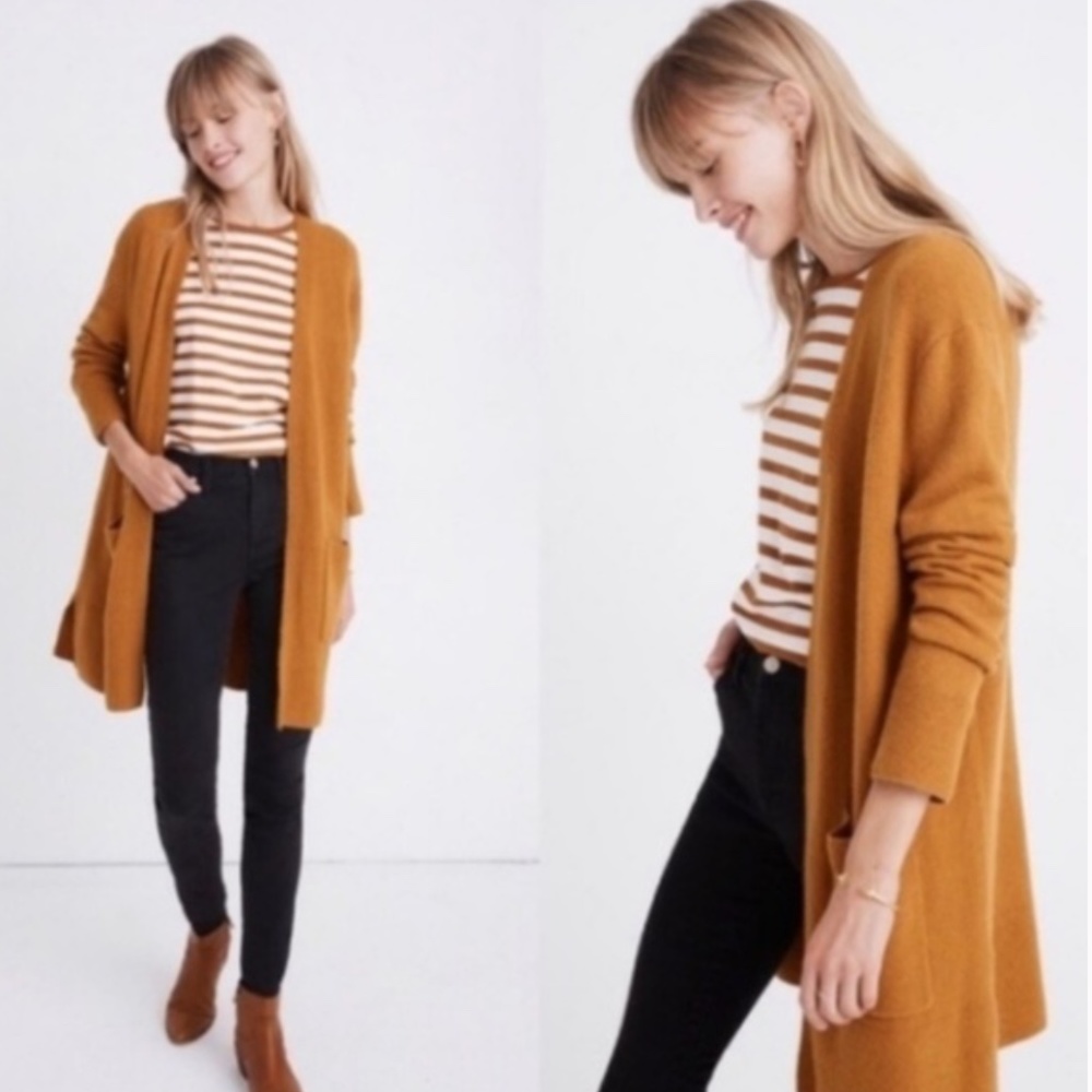 Madewell Kent Cardigan in XS